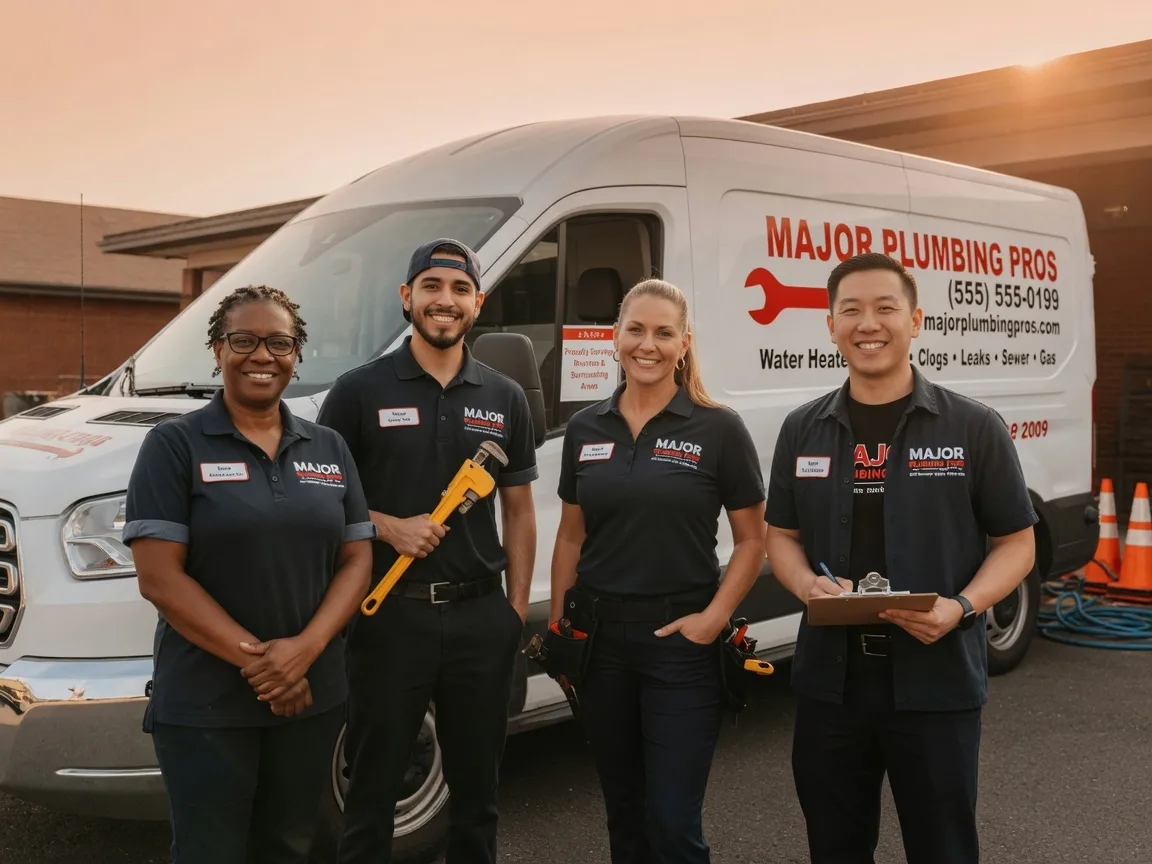 Drain Cleaning Services company in Wellington, OH
